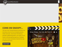 Tablet Screenshot of gameanax.com